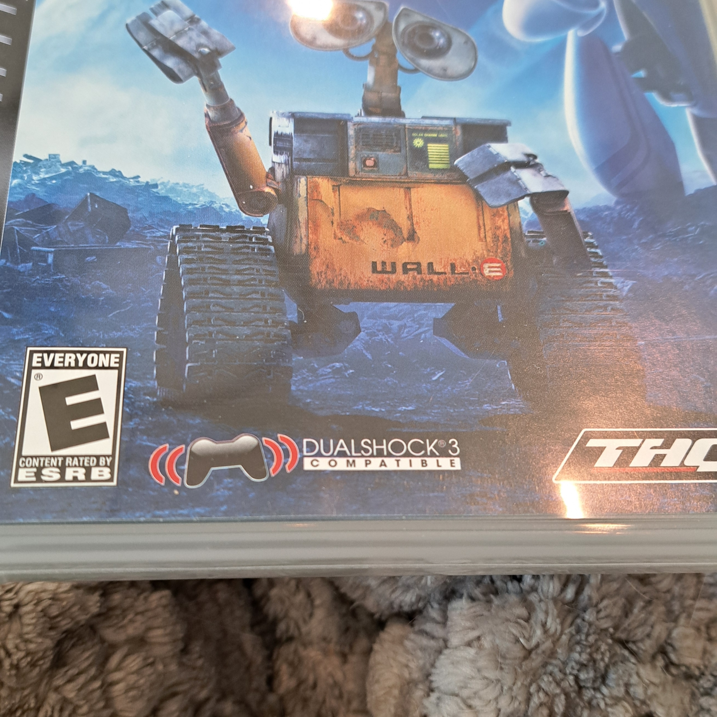 WallE Playstation 3 Game